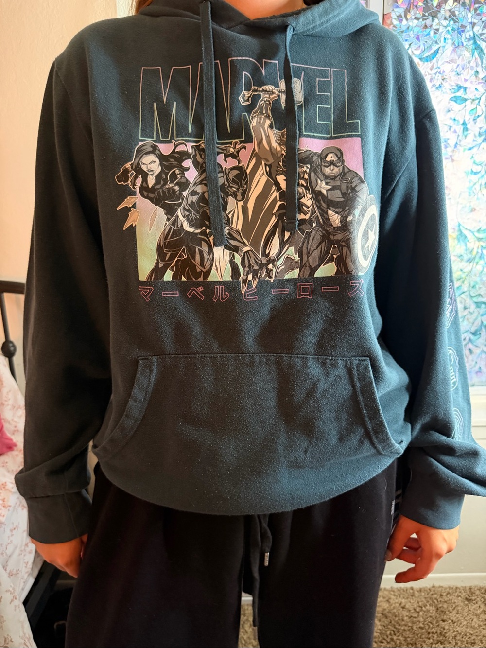 Marvel Avengers Graphic Hoodie